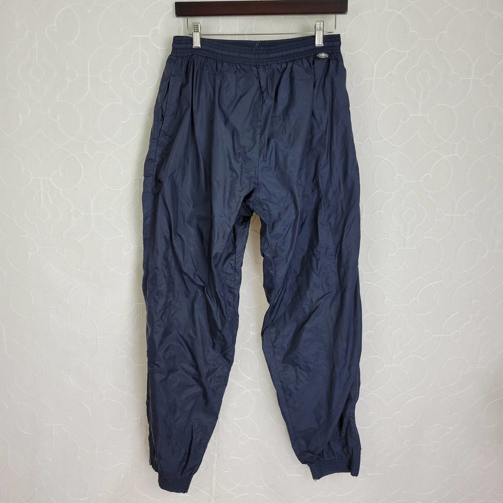 Charles River Apparel Mens Jogger Pants Size Medium Blue Athletic Pull On